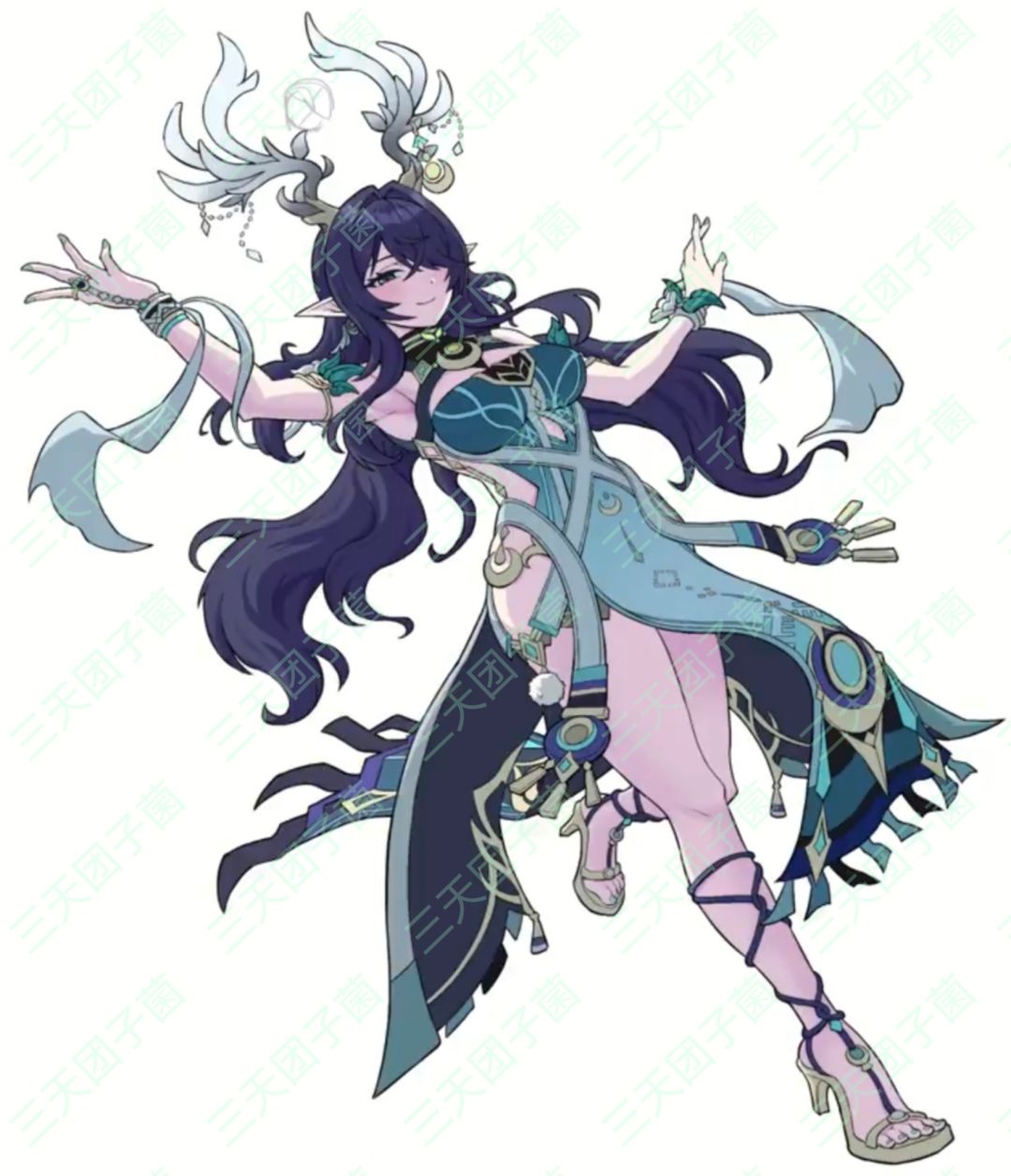 「菈乌玛」绘画+月光邂逅 2