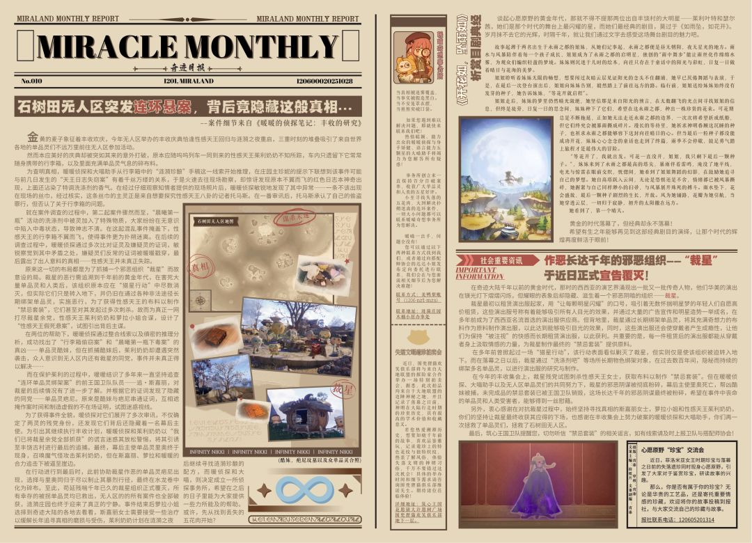 ♾️|无限暖暖·奇迹月报010期 3
