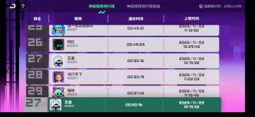 【六模红叶】攻略向-神经矩阵轻松一次通关