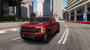 巴哈冠军血统已觉醒！福特F-150猛禽R：公路不是我主场，荒漠才是