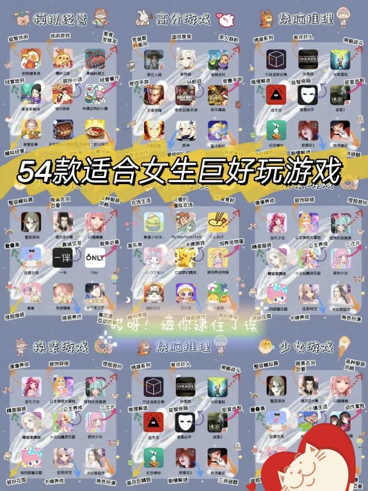 有你喜欢的游戏吗!截图