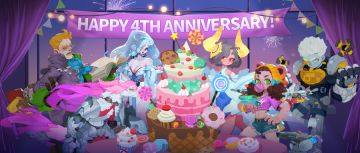 不休周边大放送！等你来领~