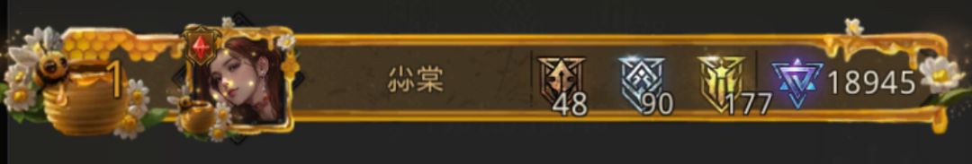 成就分留念 1