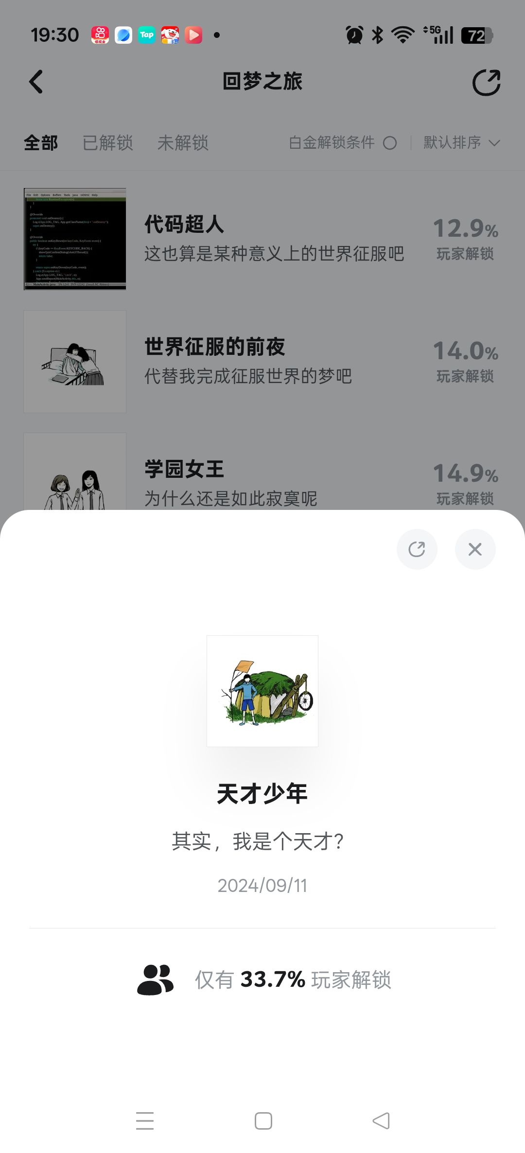 全成就纪念 2