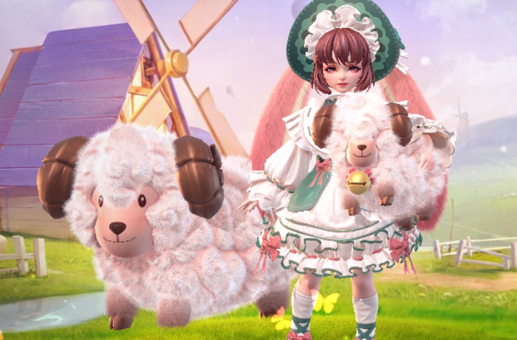 这是一只可爱的梅朵 1