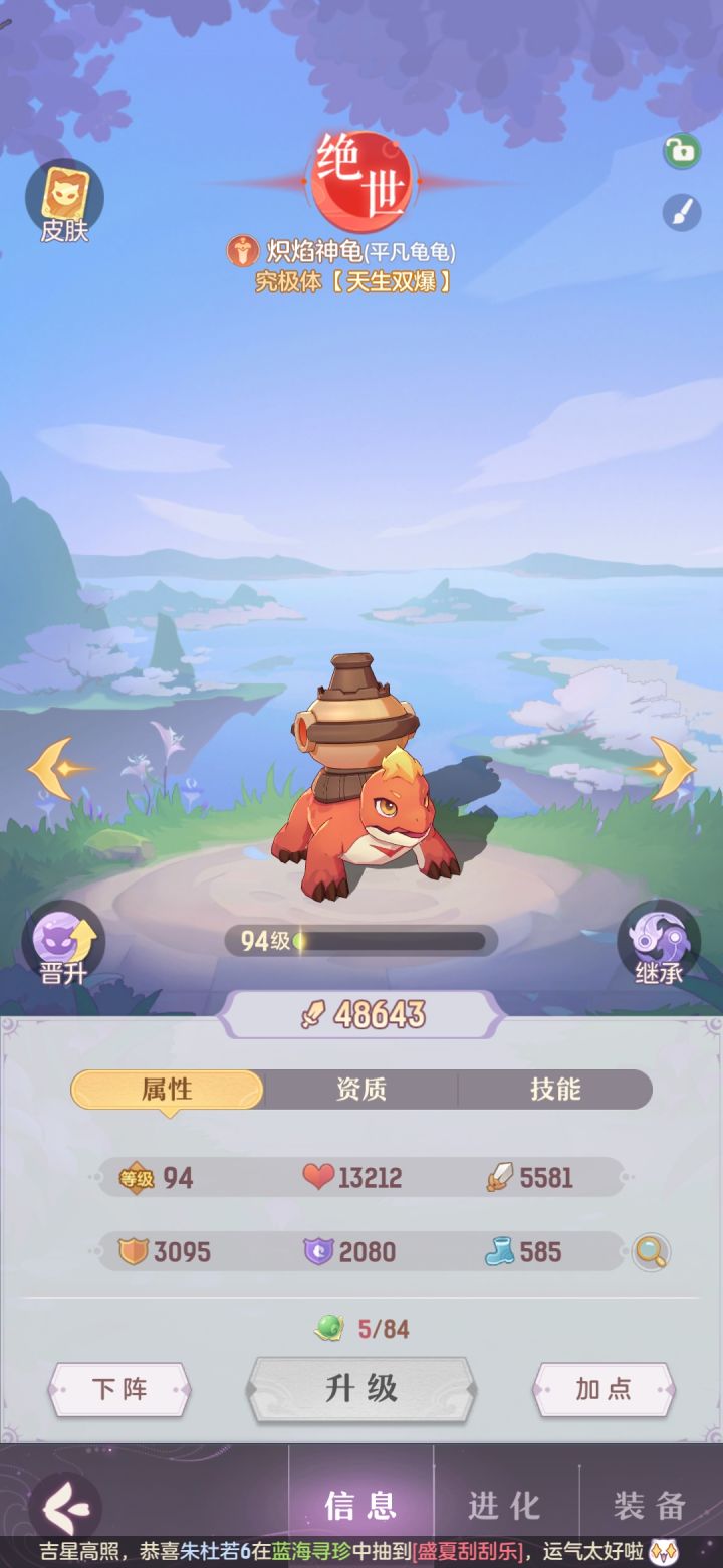点化开启,低等级宠物迎来春天截图