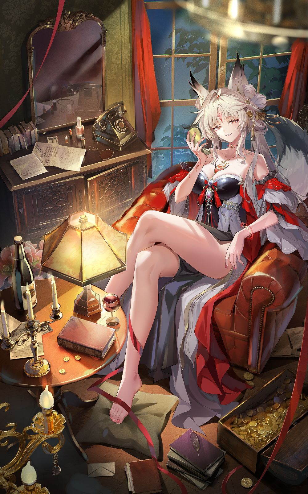 欧烛夜室◇心月狐 1