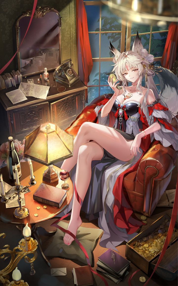 欧烛夜室◇心月狐截图