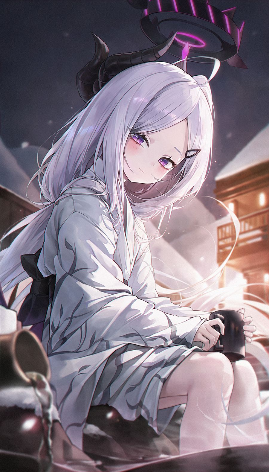 【今日画师鉴赏】MEOYO 日奈画集 2