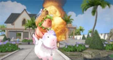 六折叠卡皮巴拉，怎么骑，都有面！[坐骑爆料]