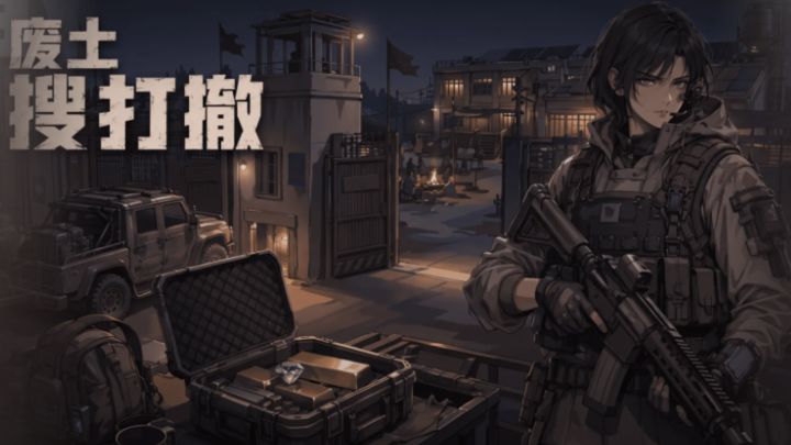 文字类也能做成搜打撤❓尝试一下发现爆率还挺高❗️截图