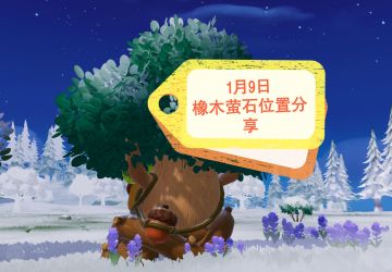 1月9日橡木萤石位置分享来了~