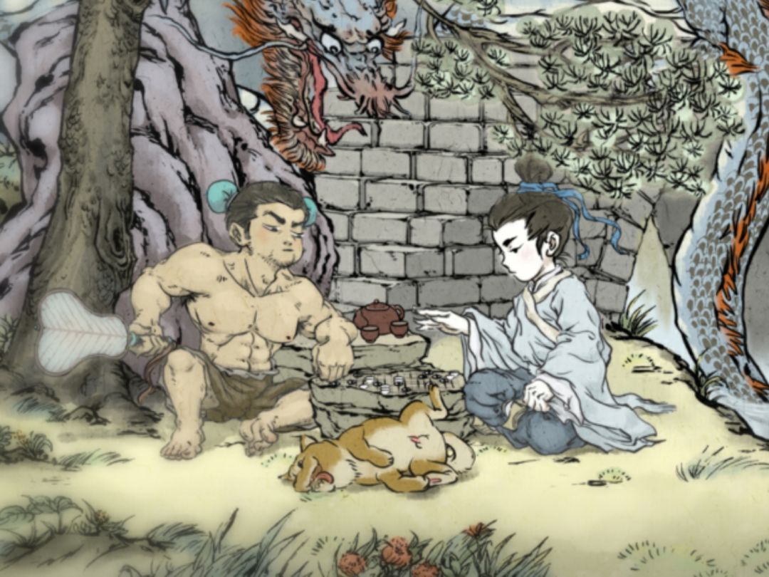 才发现画师的风格 1
