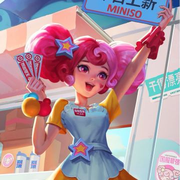 王者荣耀×名创优品联动周边官宣 3月27日全渠道上新