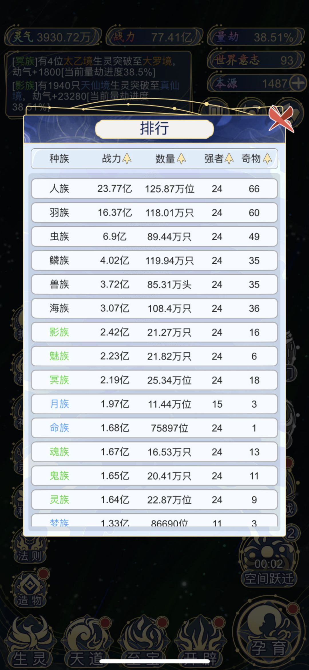 这游戏一点不佛系 2