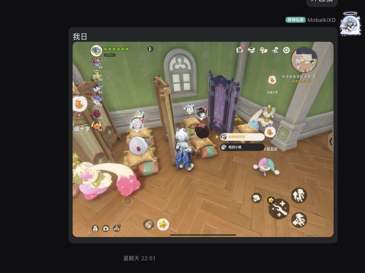 我改了1v1布局之后6天下了4个异色蛋了??截图