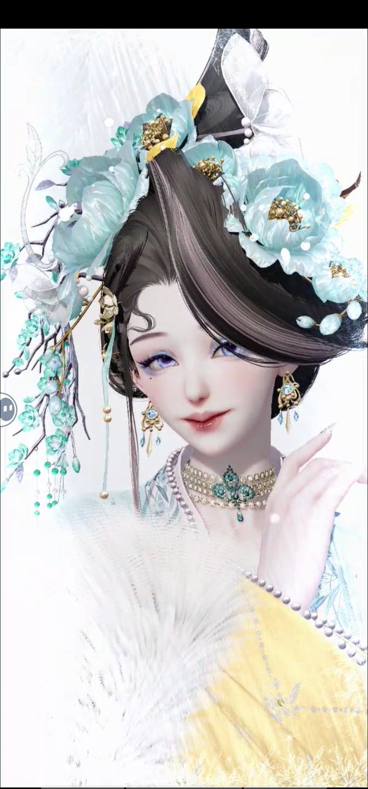 美丽的头发 3