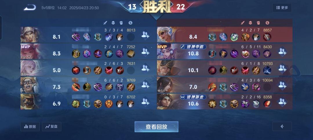我就纳闷儿了,为啥有胜率平衡呀! 1