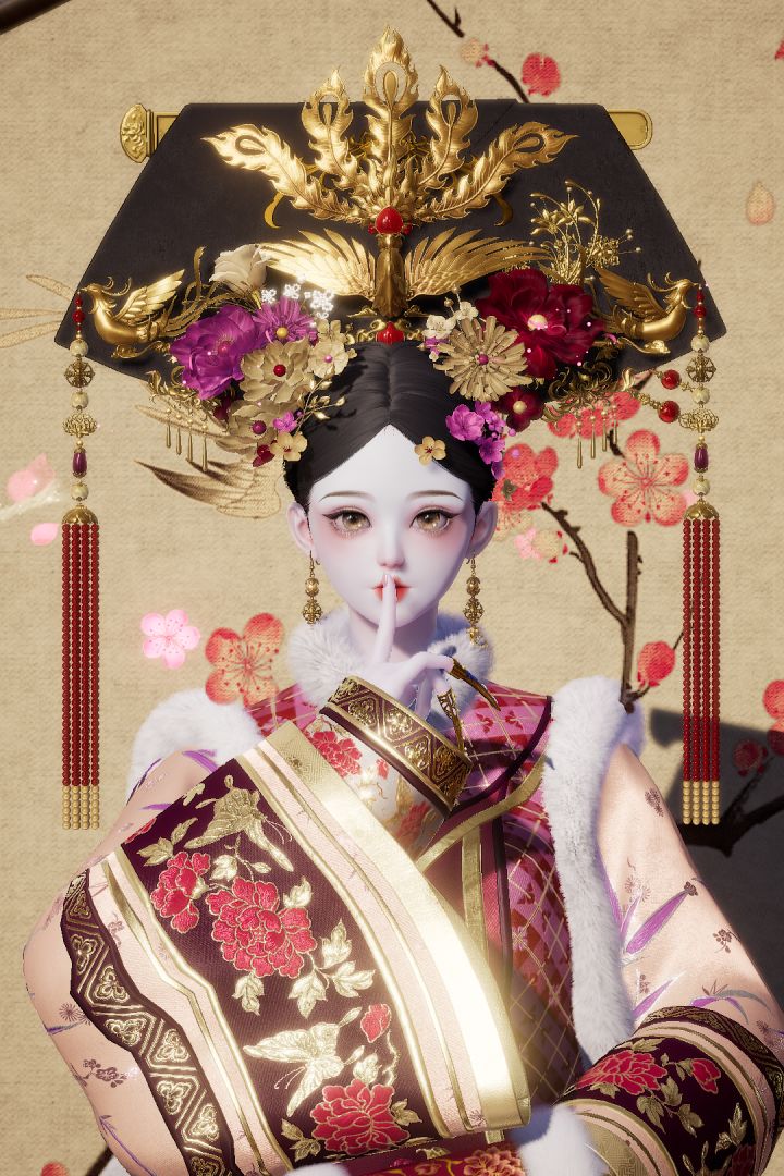 “熹妃回宫——”截图