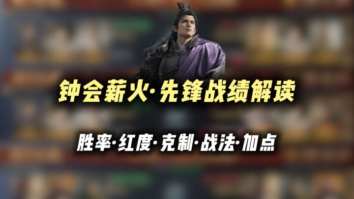 S17钟会薪火·先锋服T0战绩解读和阵容推荐截图