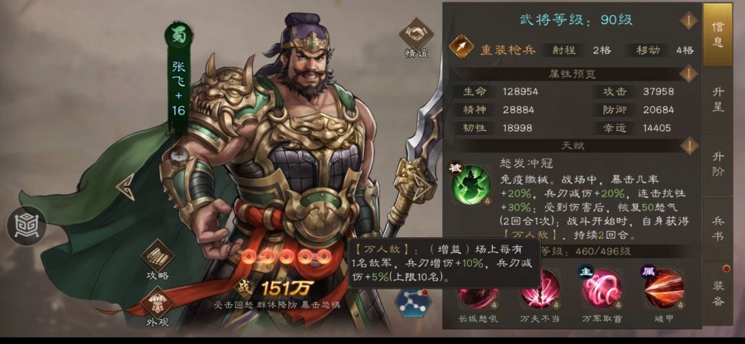蜀国稀有万人敌—张飞!被抛弃男人! 1
