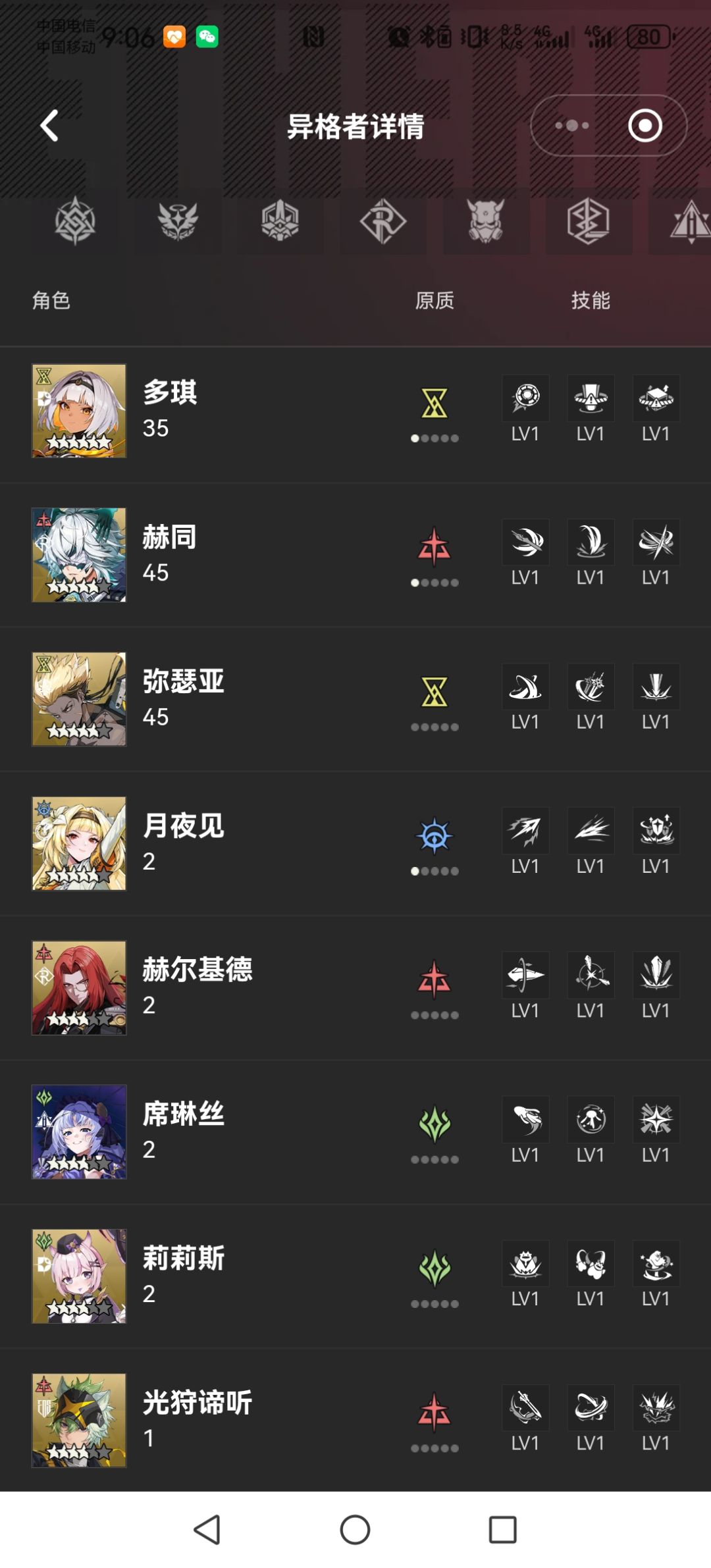 新手求助角色培养顺序 2
