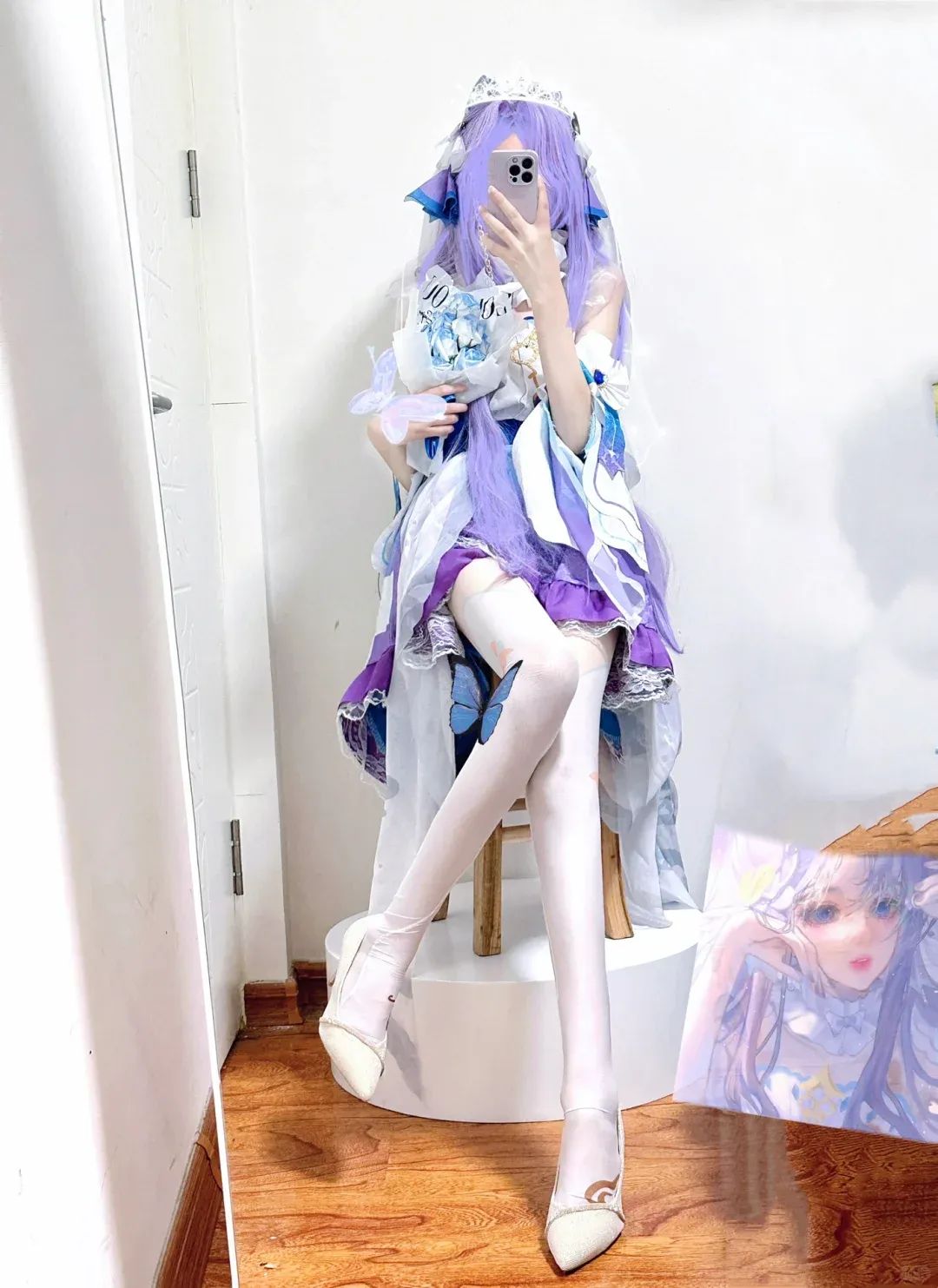 大乔挚爱花嫁试装 2