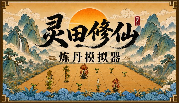 种田、炼丹、修炼,这款修仙游戏有点不一样截图
