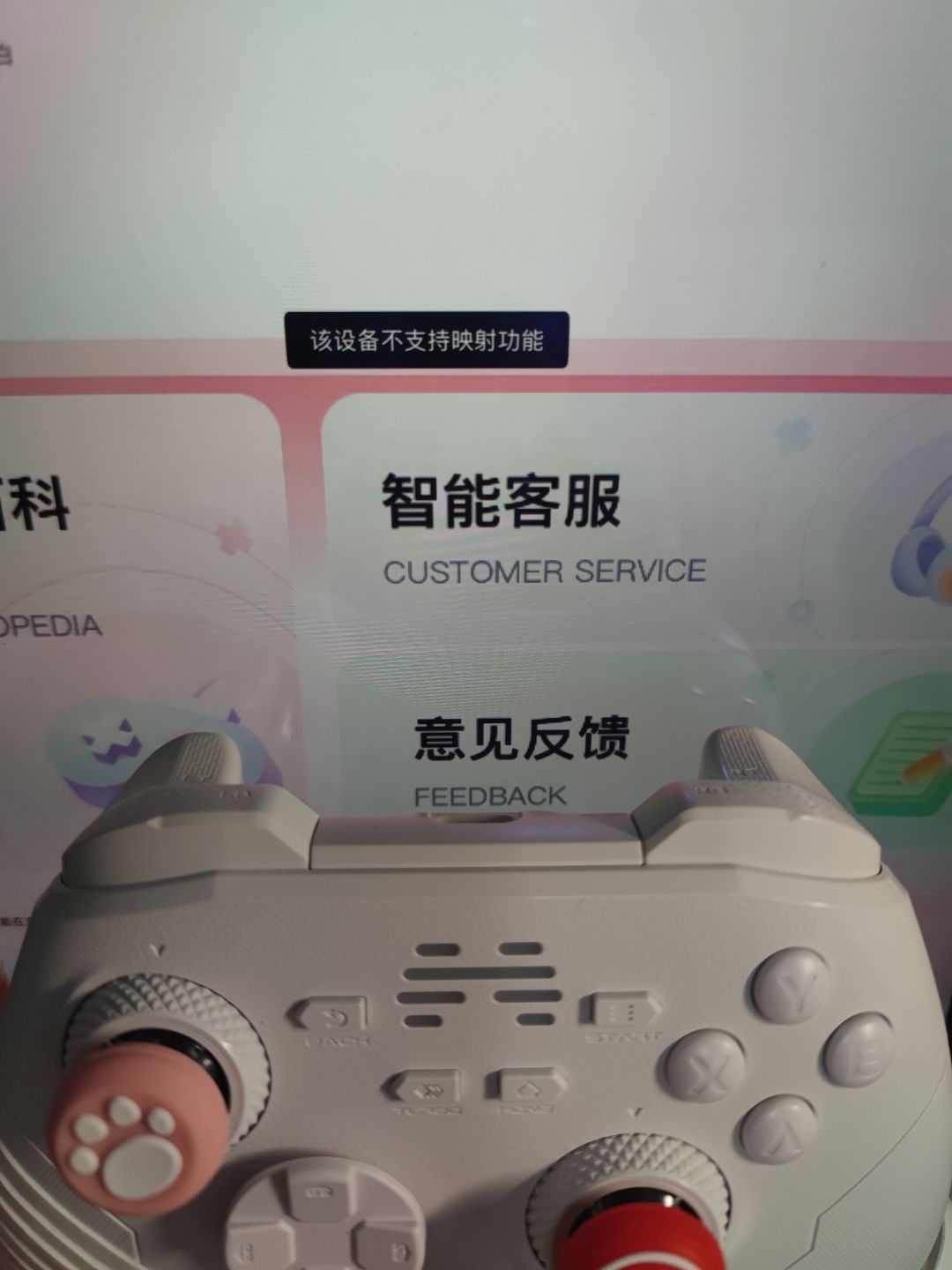 买了新手柄～ 3