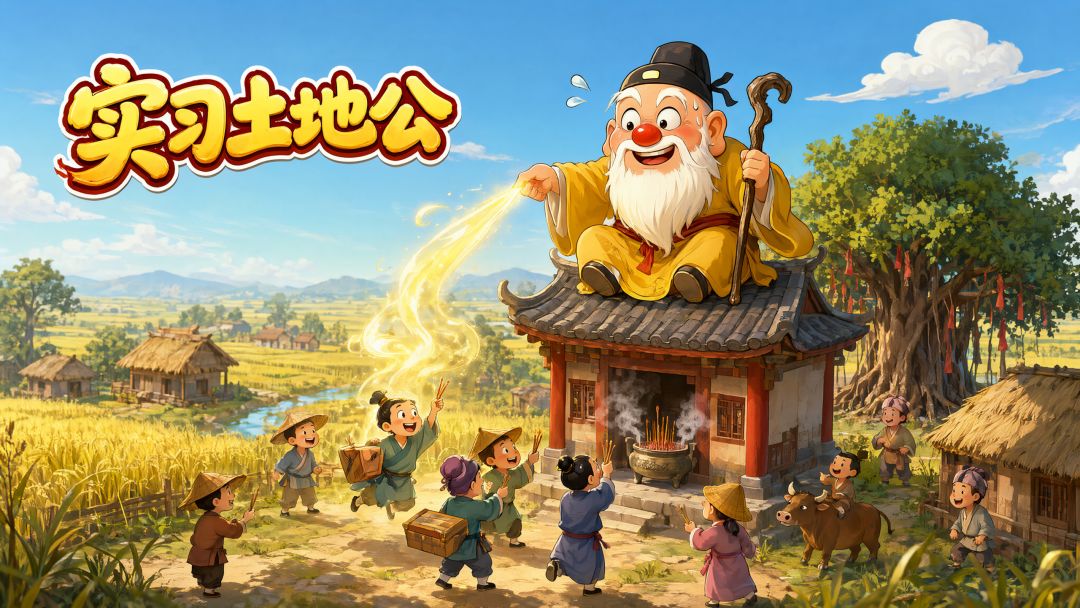 当上实习土地公,碰不到村民,只能托梦 1