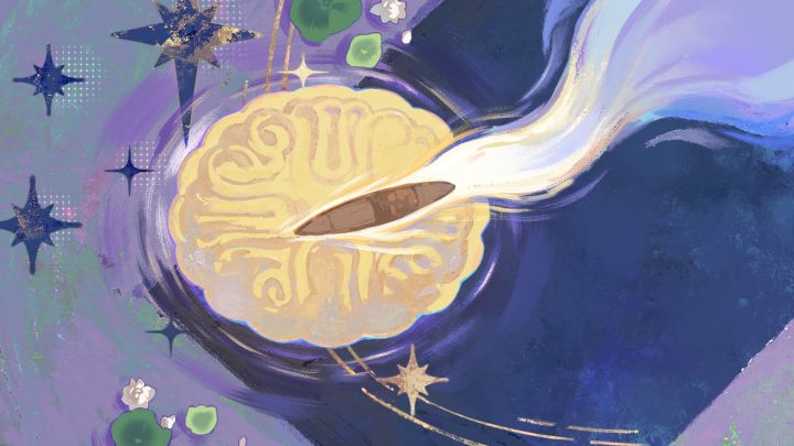 《桂殿秋·酥饴捧月》万华律原创截图