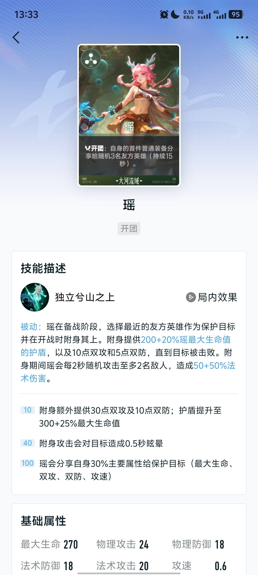 瑶一般推荐分享什么装备啊 1