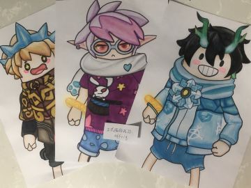 【肠岛伍周年】：小学生为肠岛庆生✌️