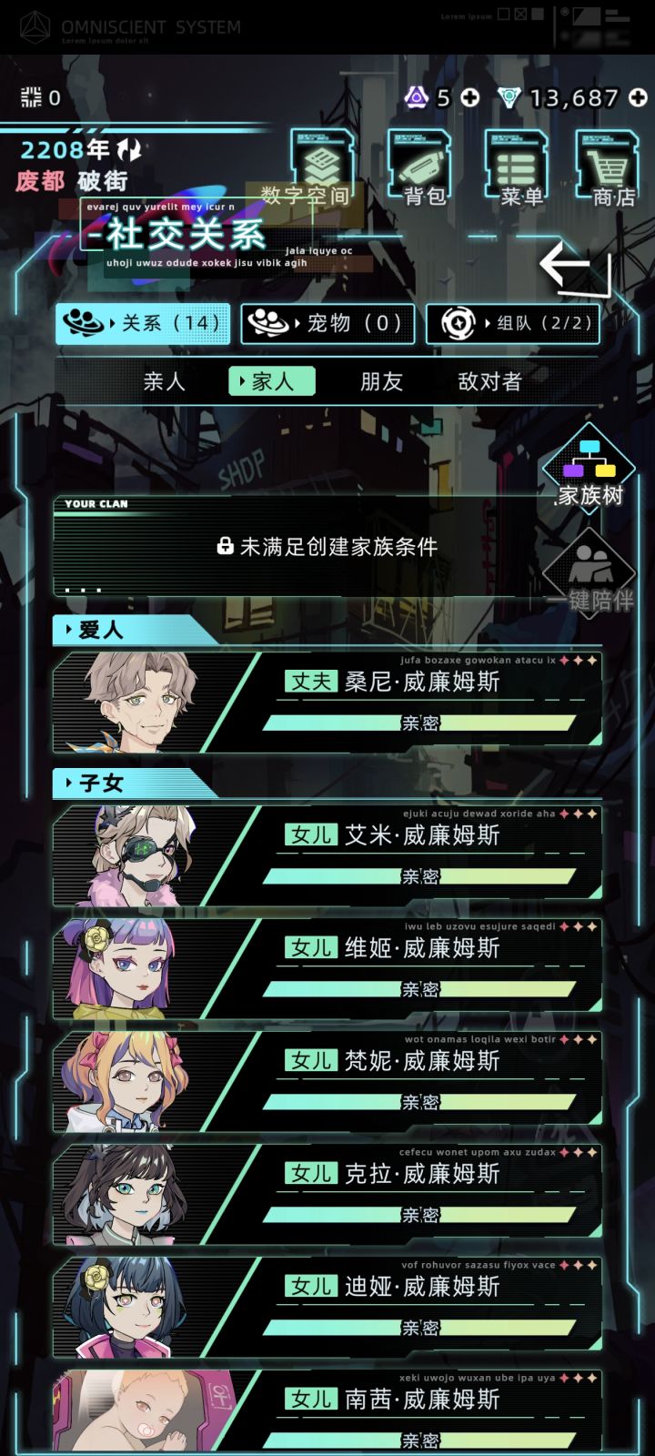 9个女儿，一个儿子都没有截图