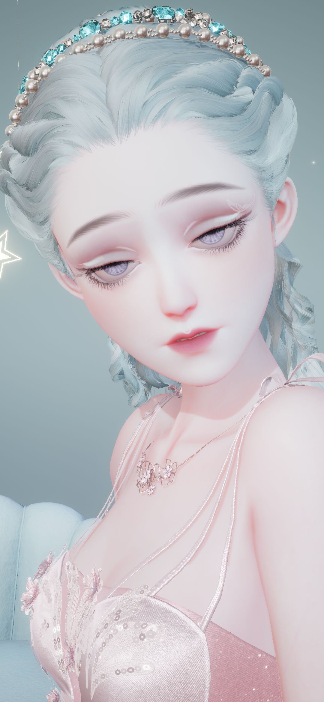 我女 1