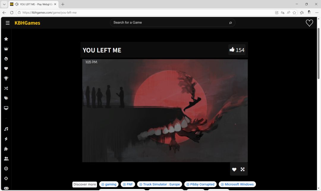 致郁神作独立RPG视觉小说 YOU LEFT ME 3
