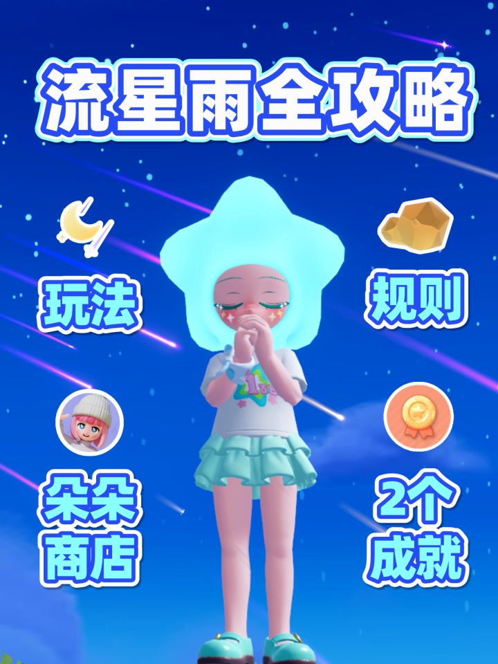 流星雨全攻略 1个视频讲明白!截图