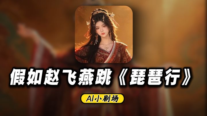 假如赵飞燕跳《琵琶行》舞蹈截图