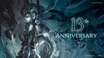 【Cytus 13周年纪念抽奖】