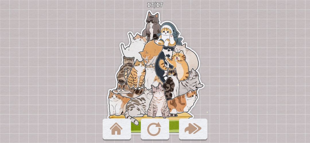 拼猫猫冠军非我莫属了(分享获提示) 1