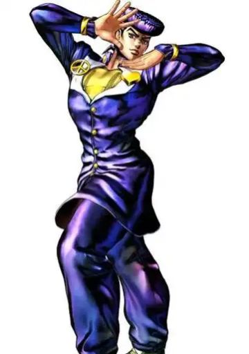 自制角色：东方仗助