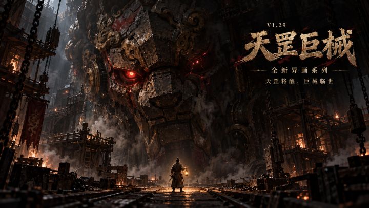 V1.29版本更新,新增6张异画截图