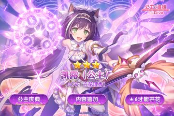 期间限定角色★3「凯露（公主）」追加预告