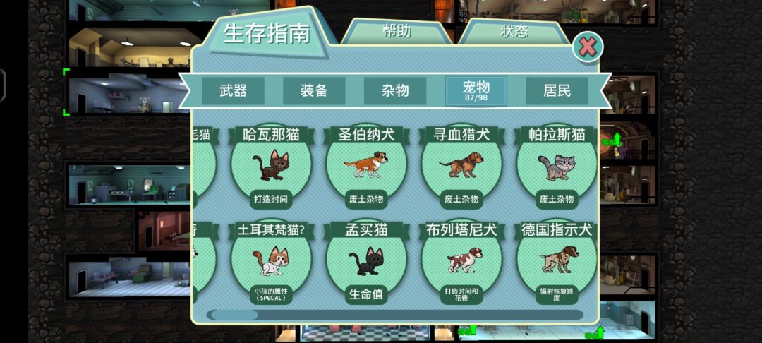 宠物普通款集齐 1