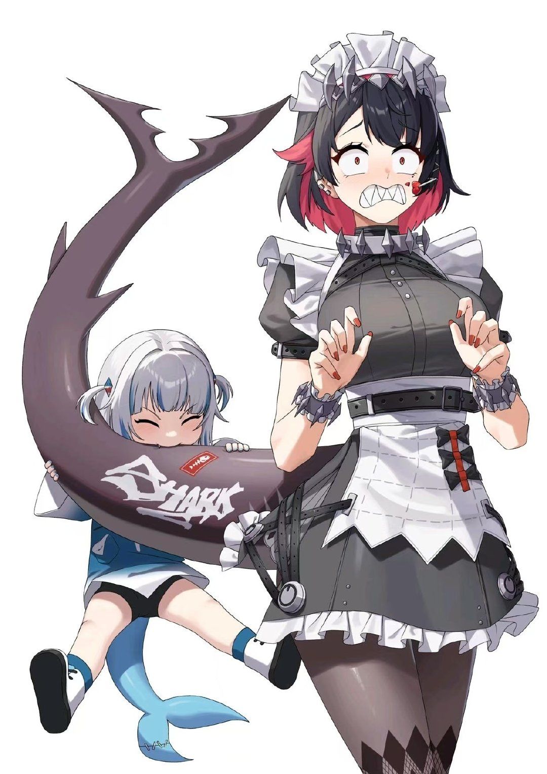 小🦈 vs 大🦈 2