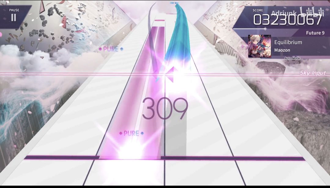 Equilibrium Future 9 理论值 2