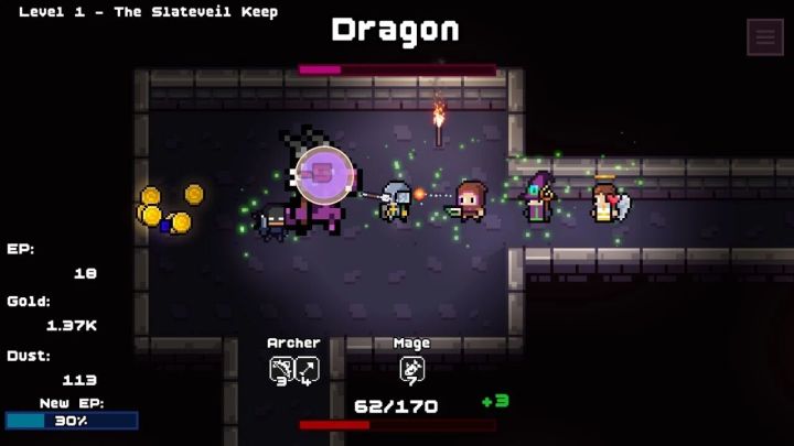 Steam新游因宣传争议致歉:19.8元的《循环地下城》值得买吗?截图
