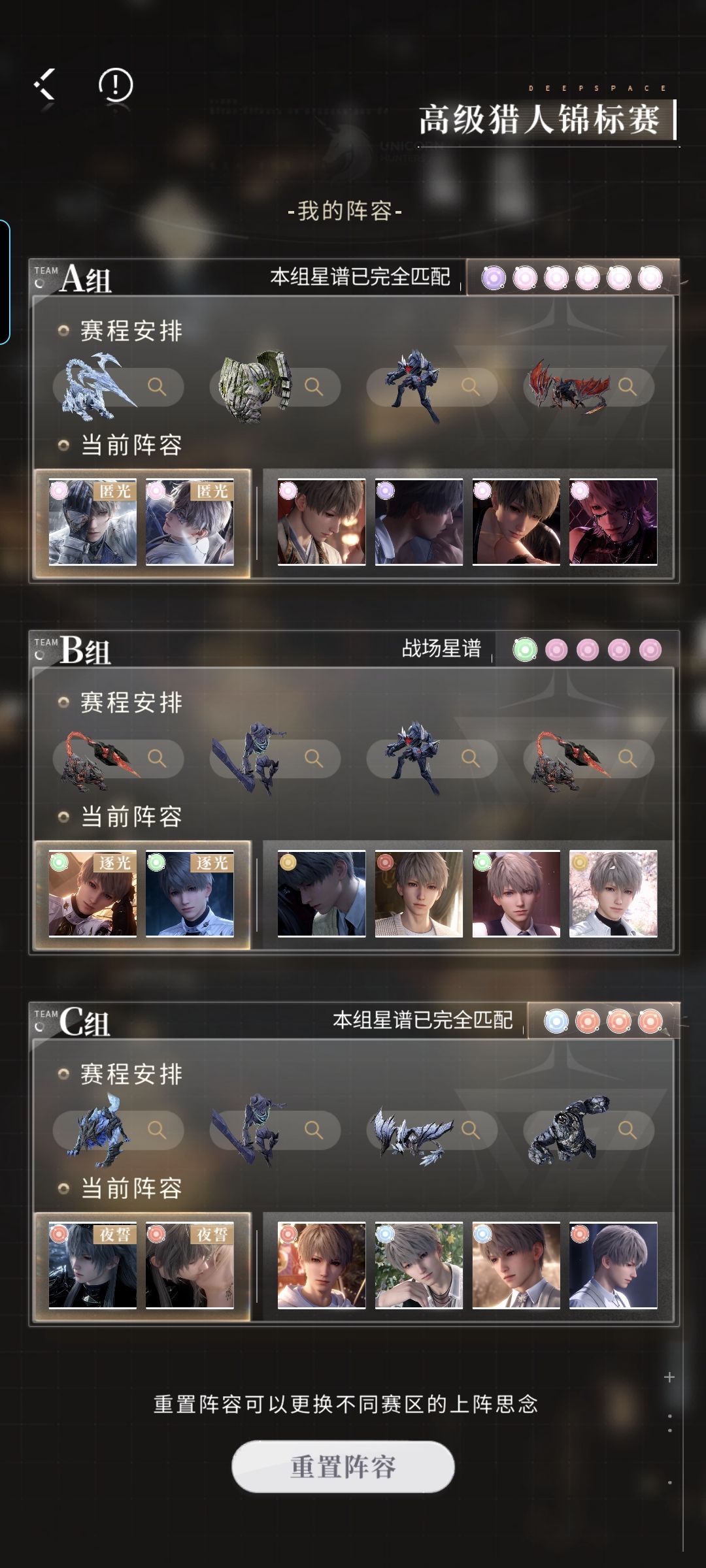 8.25锦标赛全星队20% 2