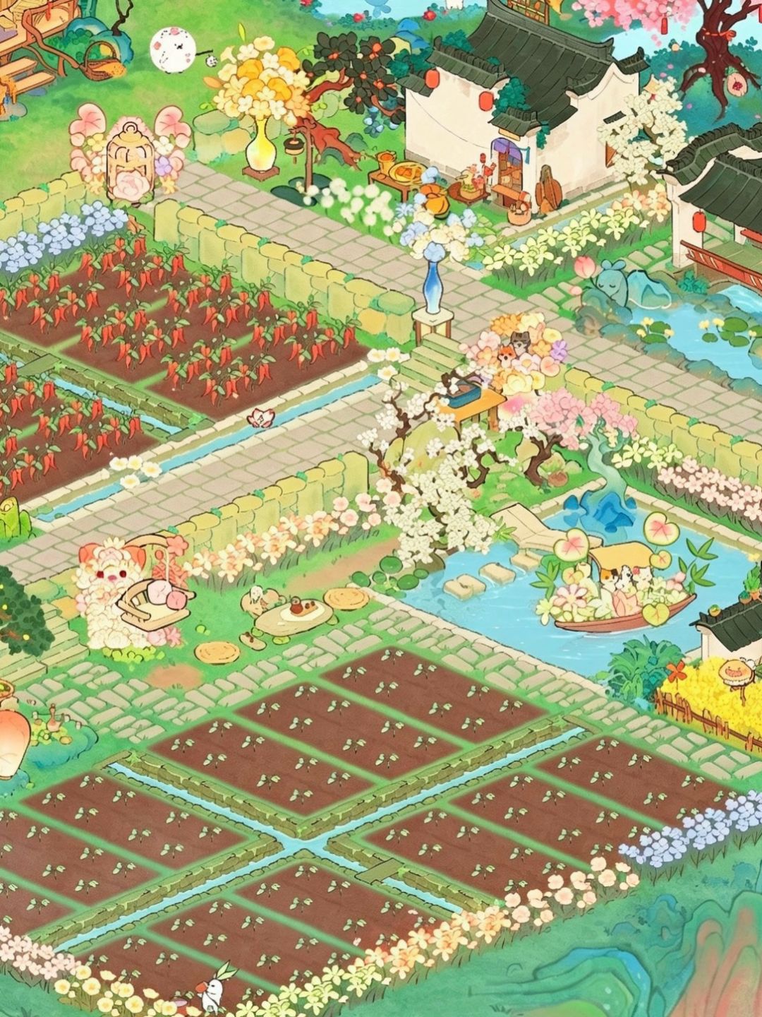 桃源一岛布局|ISFP的田园理想乡✨ 3