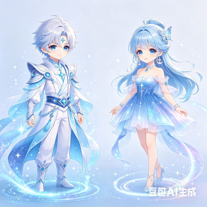 #道友十周年变装共创+星河逐梦·仙缘永伴截图